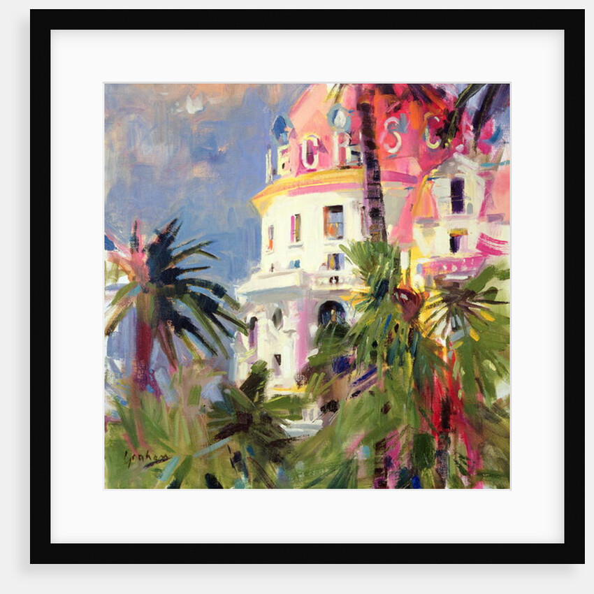 Riviera Balcony, 2002 by Peter Graham