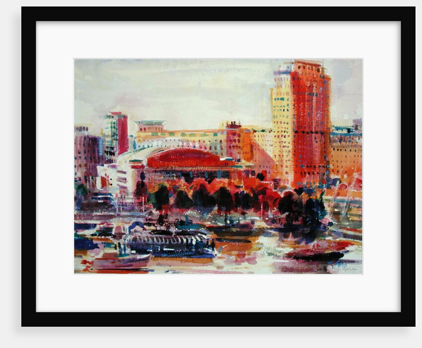 The South Bank, 2002 by Peter Graham