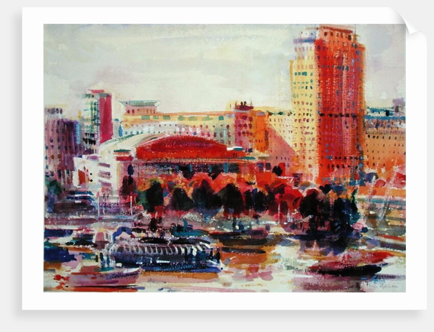 The South Bank, 2002 by Peter Graham