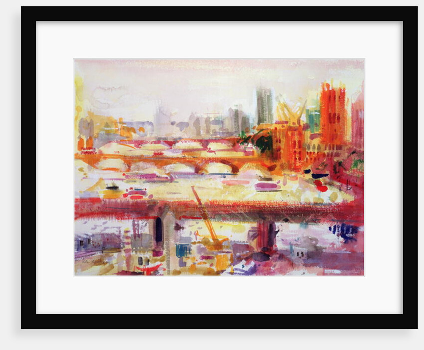 Monet's Muse, 2002 by Peter Graham