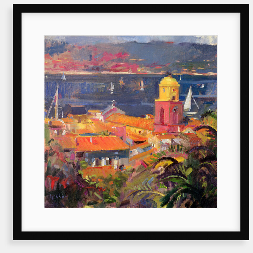 St Tropez Sailing, 2002 by Peter Graham