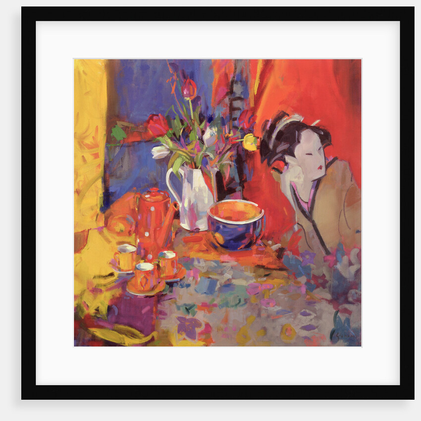 The Magical Table, 2002 by Peter Graham