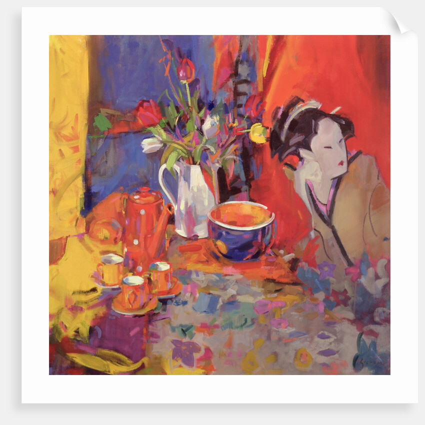 The Magical Table, 2002 by Peter Graham