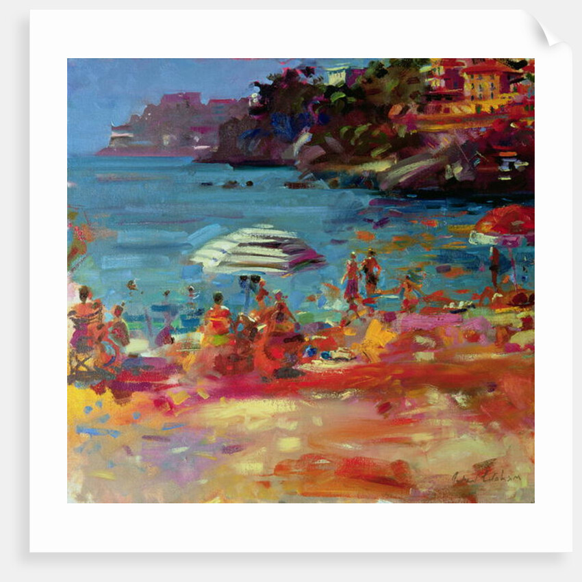 Monaco Coast, 2000 by Peter Graham