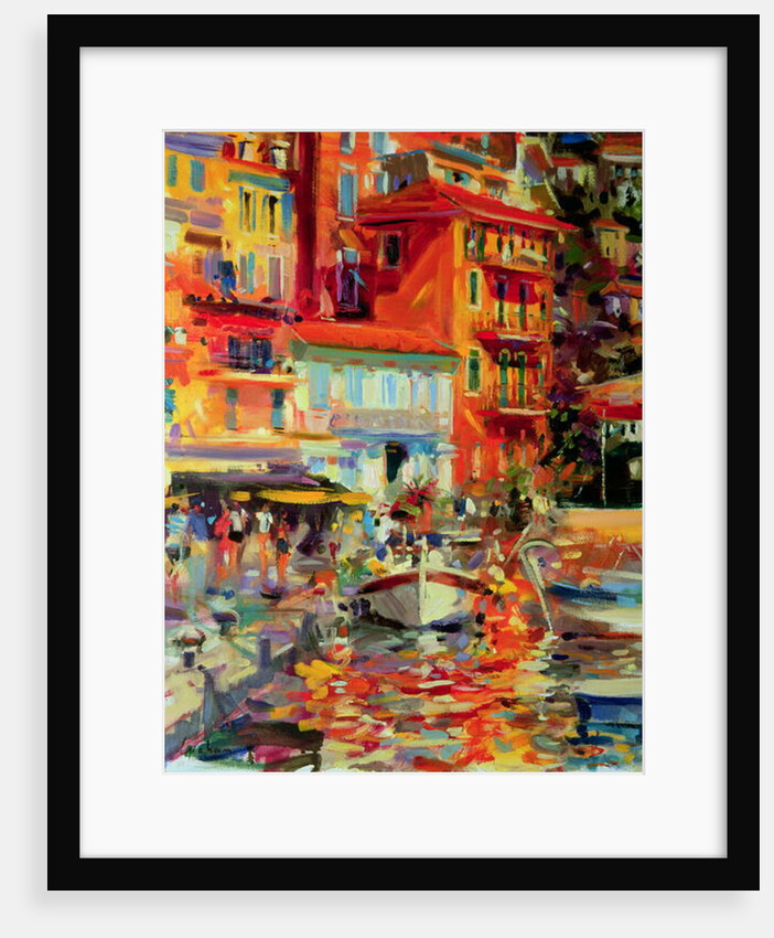 Reflections, Villefranche, 2002 by Peter Graham