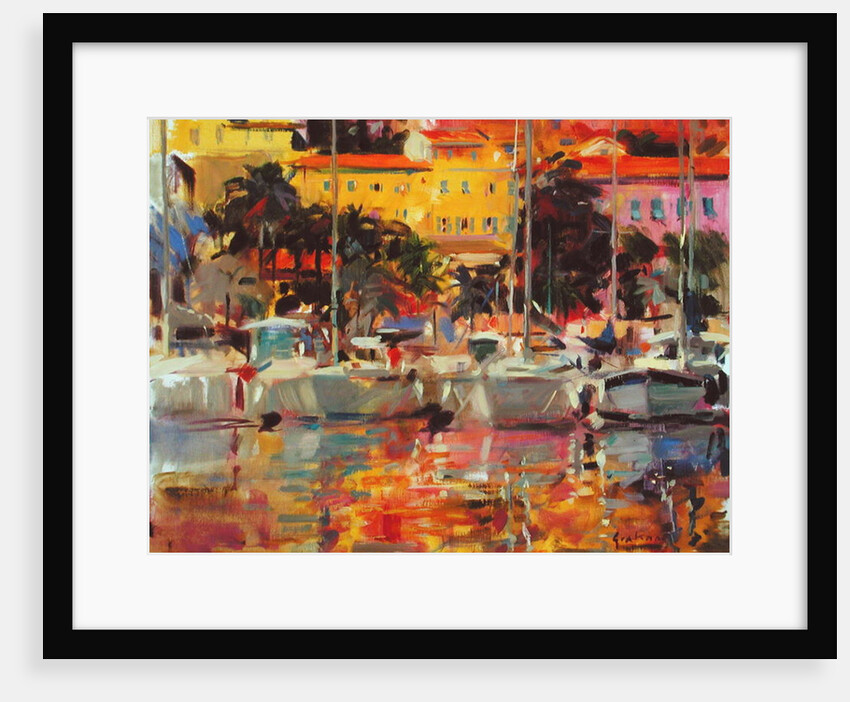 Golden Harbour Vista by Peter Graham