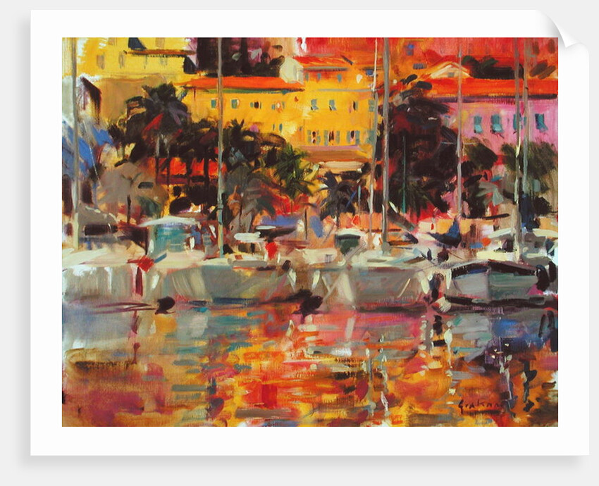 Golden Harbour Vista by Peter Graham