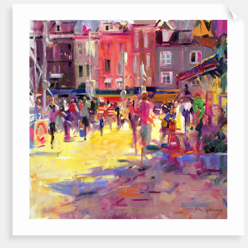 Honfleur Promenade by Peter Graham