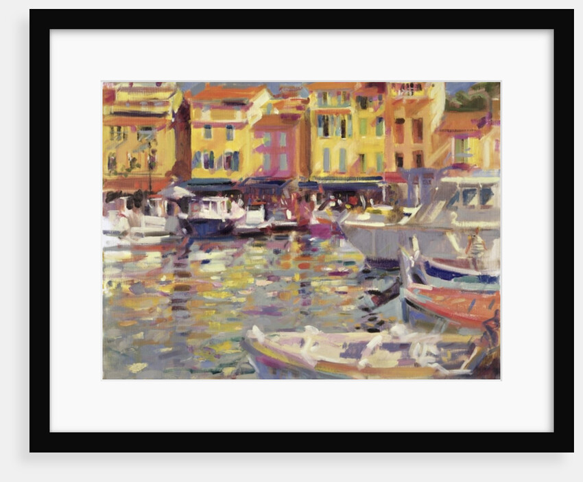 Harbour at Cassis by Peter Graham