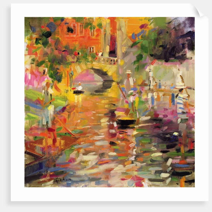 Summer Heat by Peter Graham