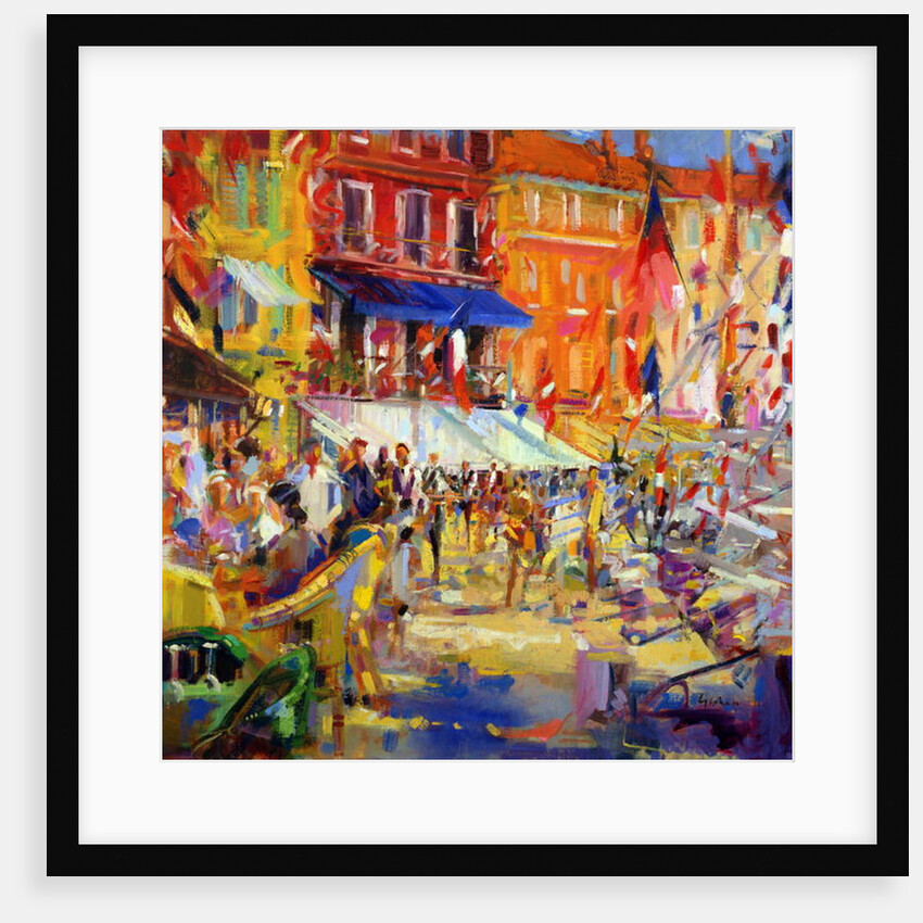 Port Promenade, Saint-Tropez by Peter Graham