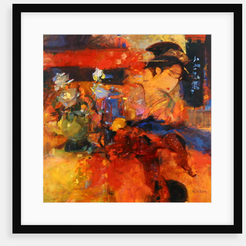 Summer Roses by Peter Graham