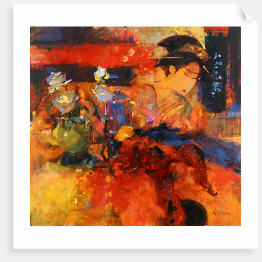 Summer Roses by Peter Graham