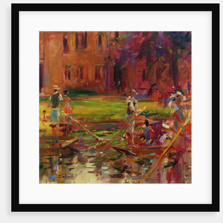 Boating by Peter Graham