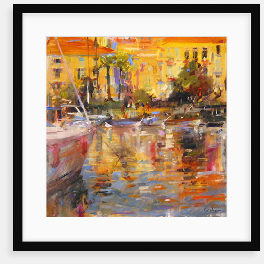 Riviera Moorings by Peter Graham