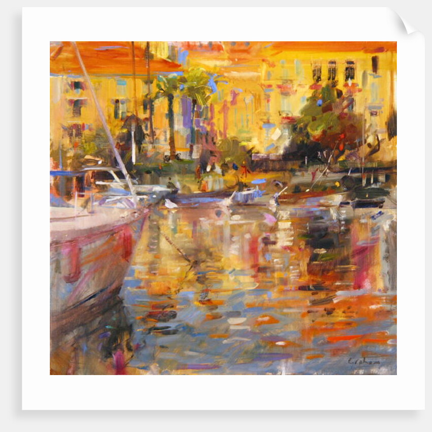 Riviera Moorings by Peter Graham