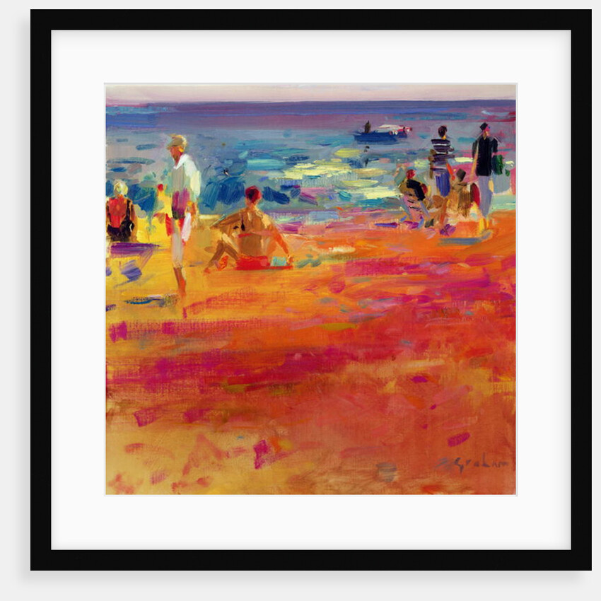 Scene de Plage by Peter Graham