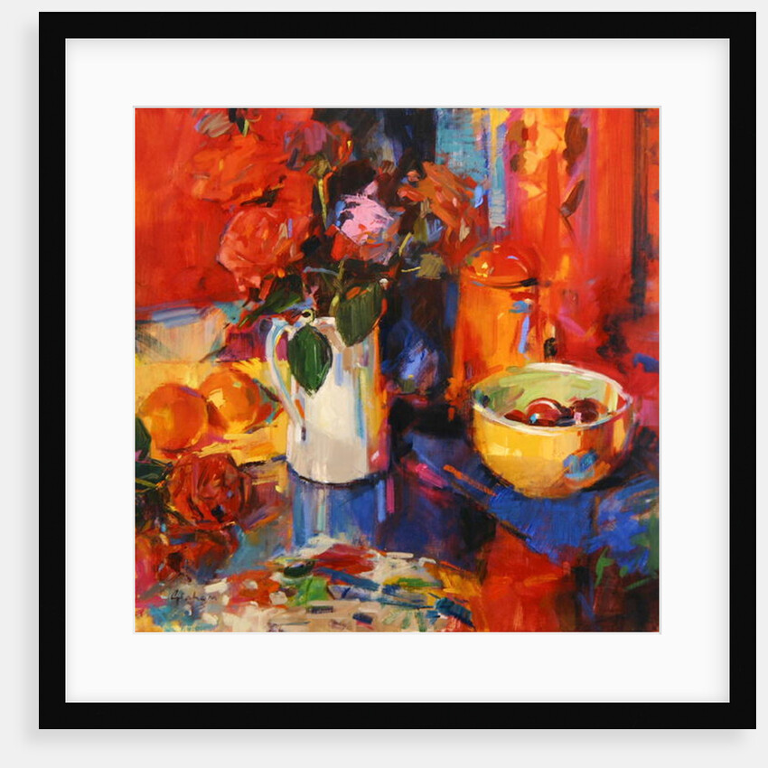 Candy Roses by Peter Graham