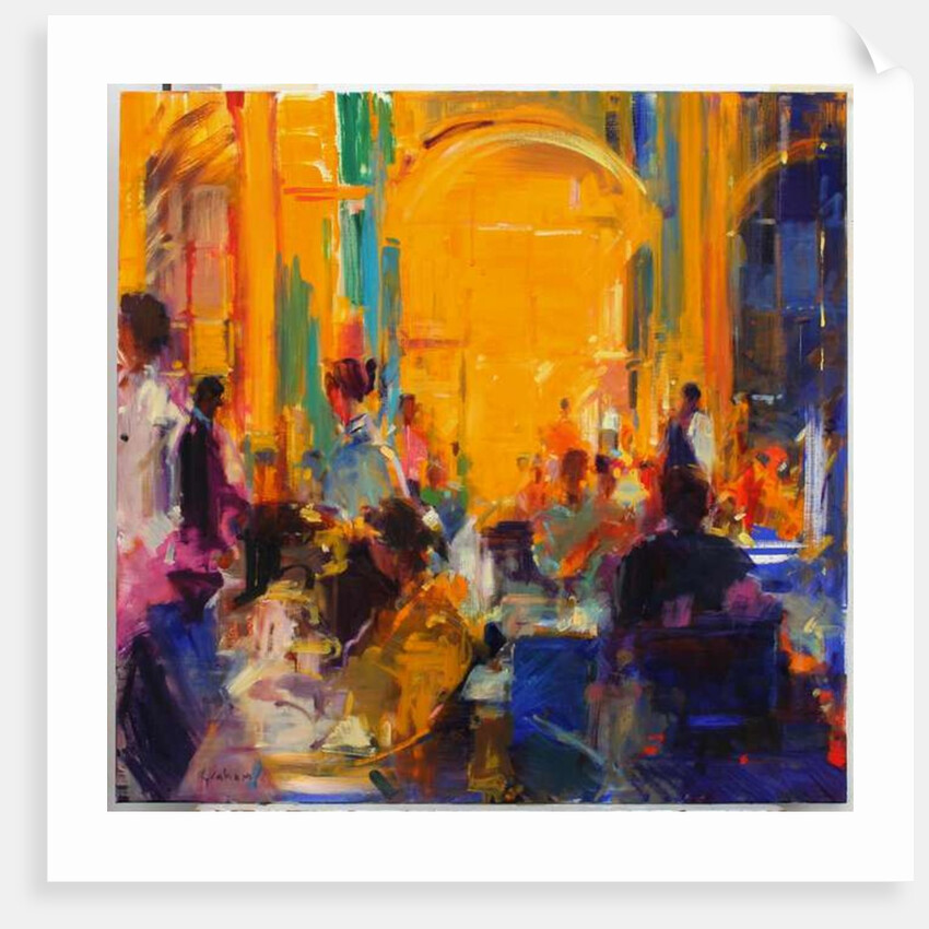 London Silver Service by Peter Graham