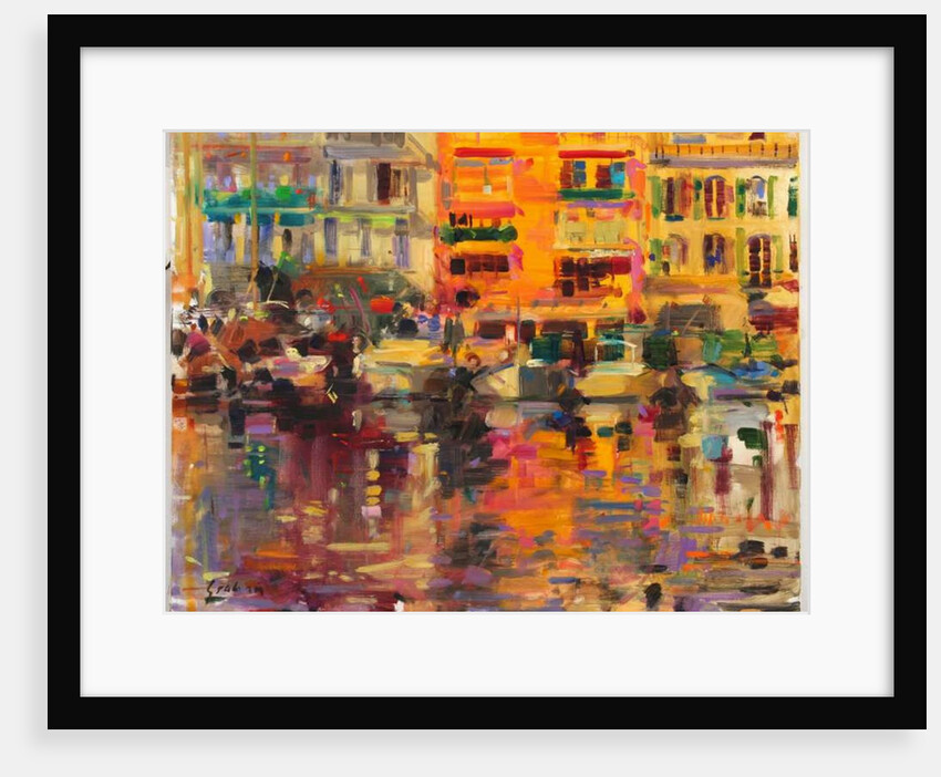 Riviera Summer by Peter Graham