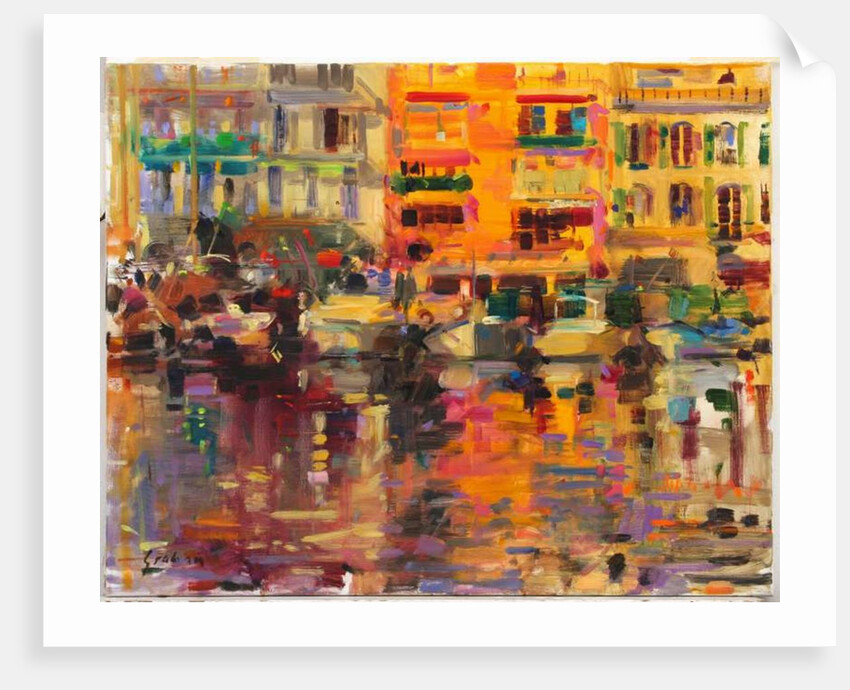 Riviera Summer by Peter Graham