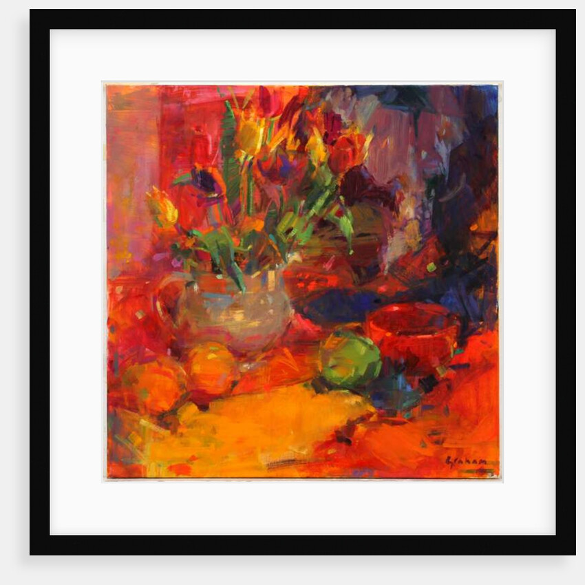 Tulip Table by Peter Graham