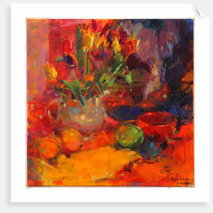 Tulip Table by Peter Graham