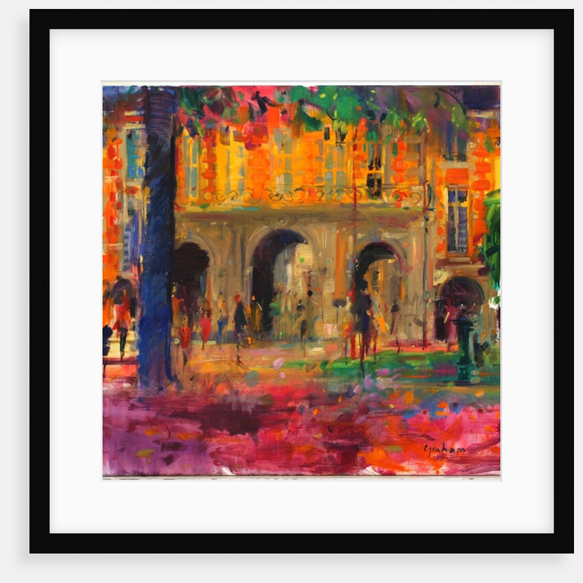 The Royal Pavillion, Place des Vosges by Peter Graham