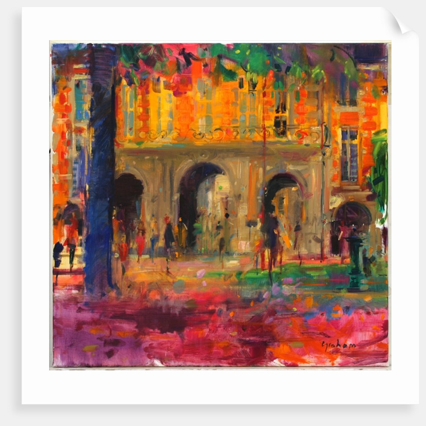 The Royal Pavillion, Place des Vosges by Peter Graham