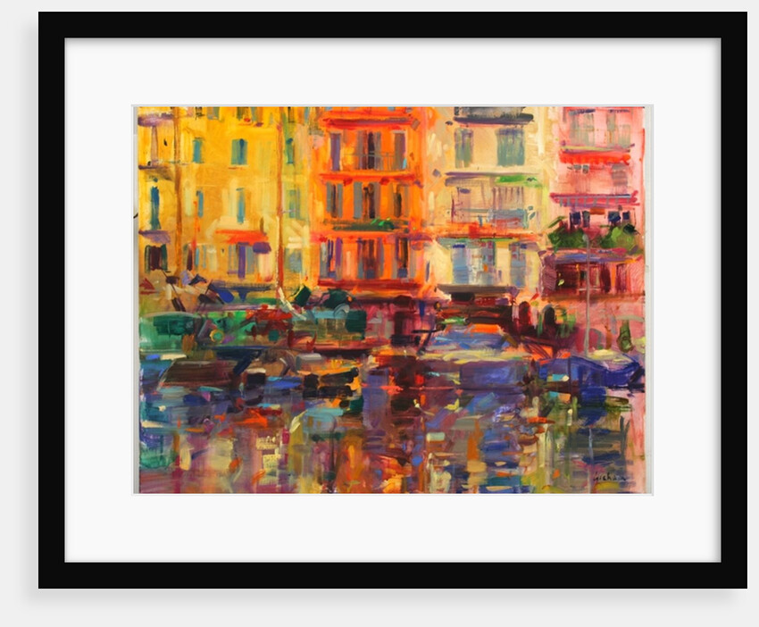 Grand Harbour, Cannes by Peter Graham