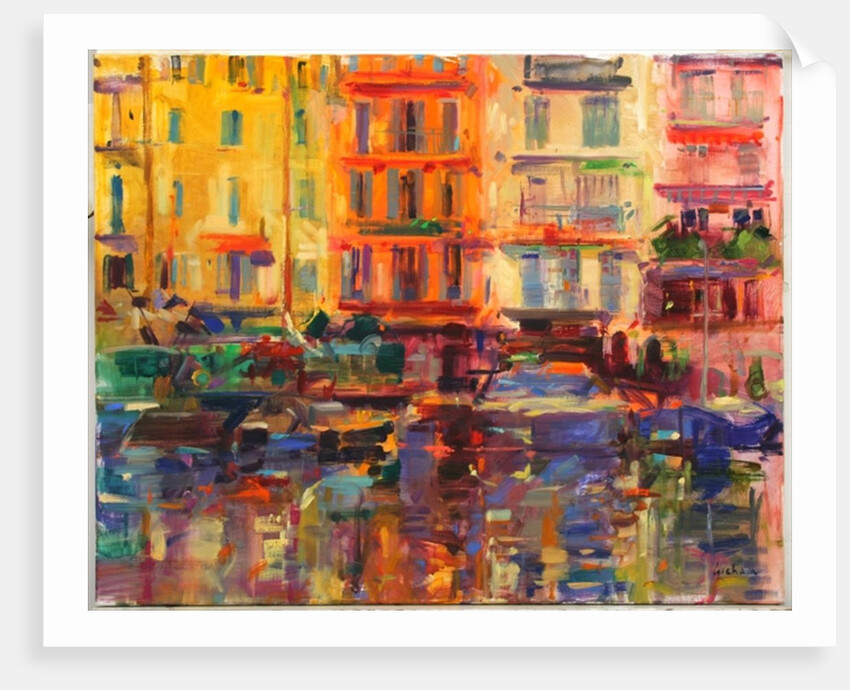 Grand Harbour, Cannes by Peter Graham