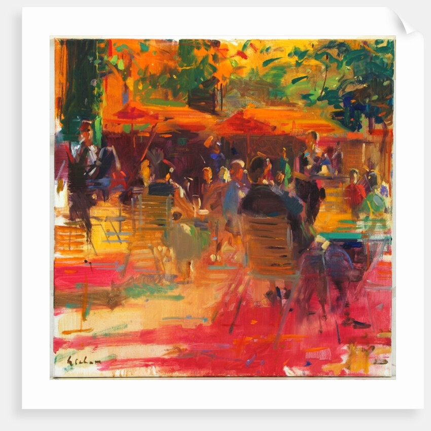 Maturing Sun, Paris by Peter Graham