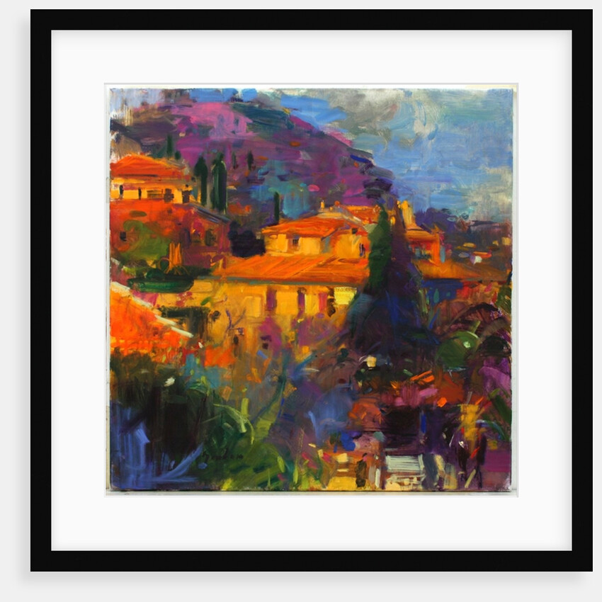 St Paul de Vence by Peter Graham
