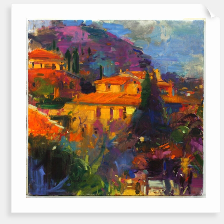St Paul de Vence by Peter Graham