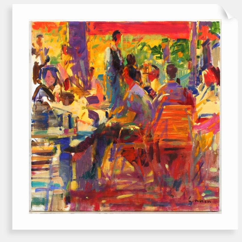 Paris Match by Peter Graham