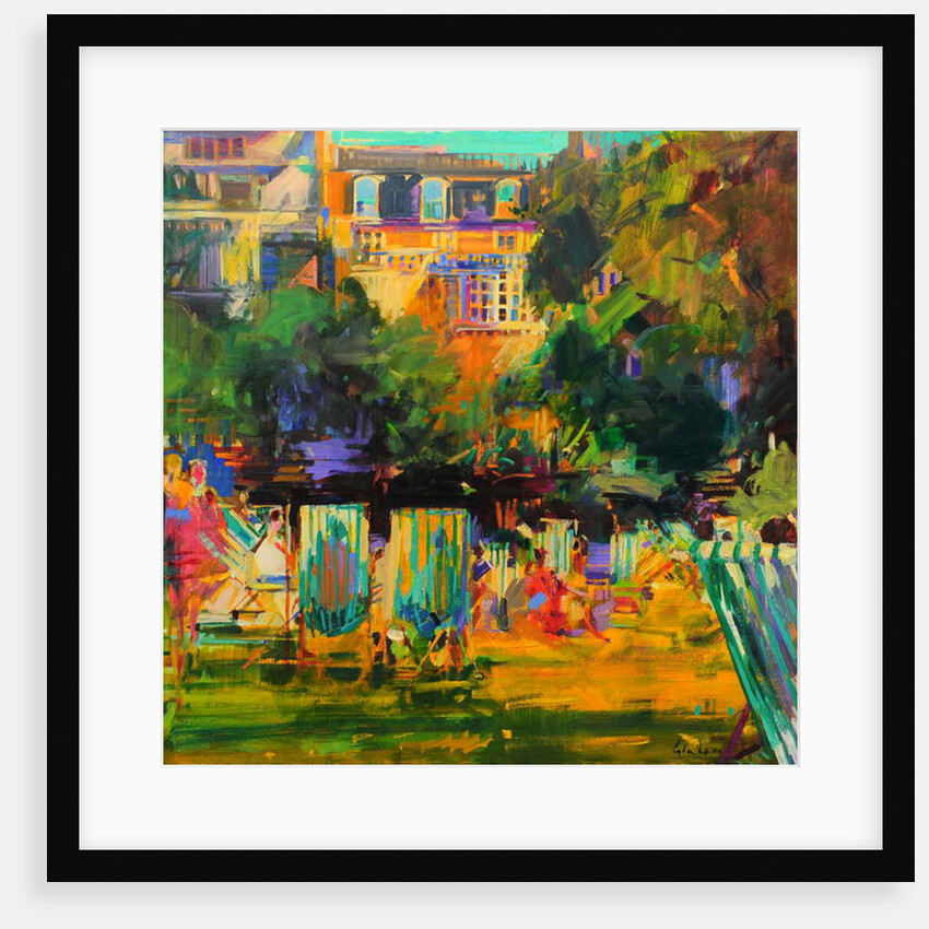 Green Park by Peter Graham