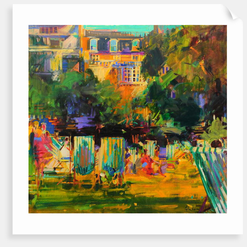 Green Park by Peter Graham