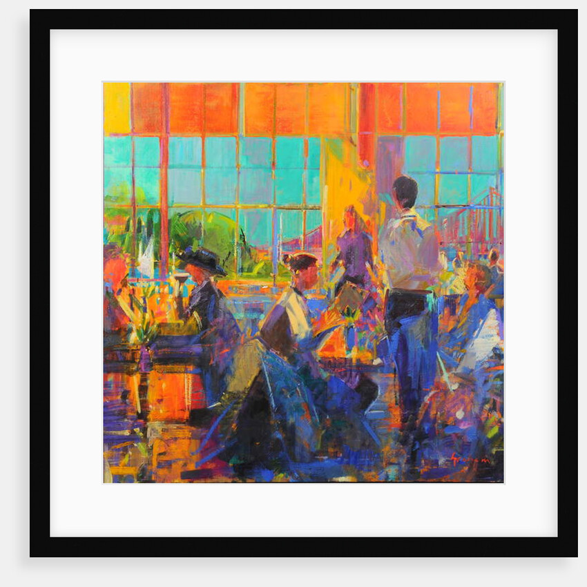 Greens, San Francisco by Peter Graham