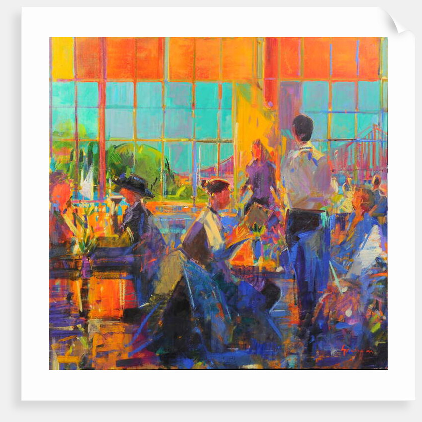 Greens, San Francisco by Peter Graham