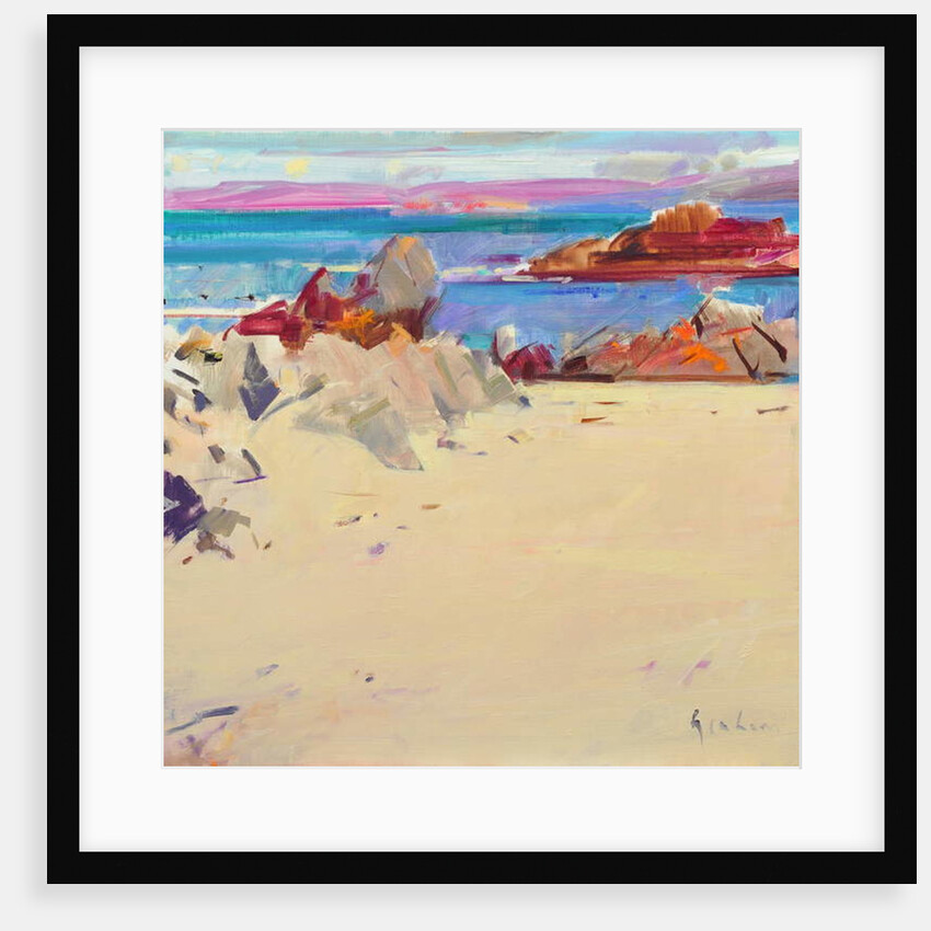 Isle of Iona by Peter Graham