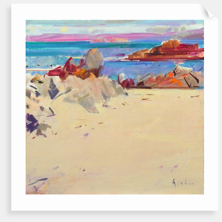 Isle of Iona by Peter Graham