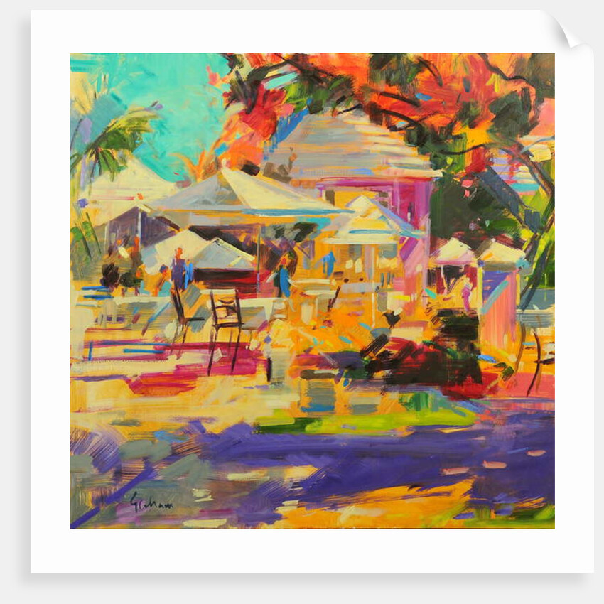 King's Point, Bermuda by Peter Graham