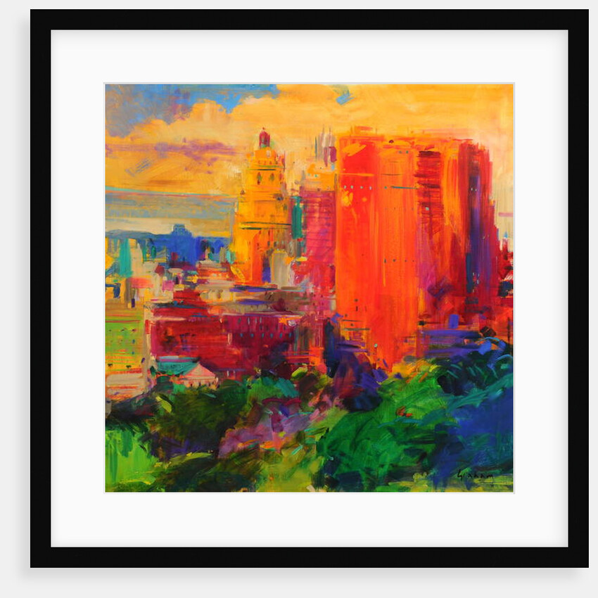 The Majestic, New York by Peter Graham