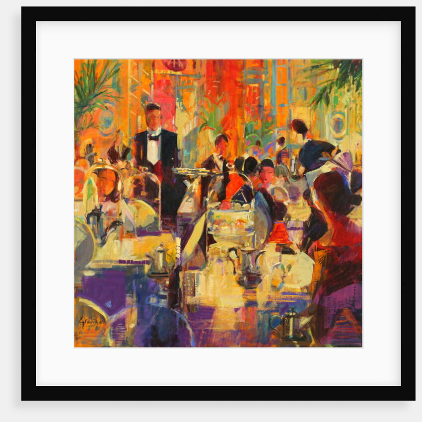 Afternoon at the Ritz by Peter Graham