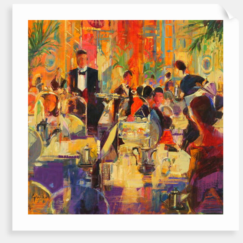 Afternoon at the Ritz by Peter Graham