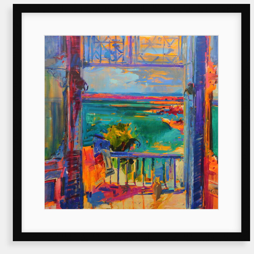 Balcon de Paradis by Peter Graham