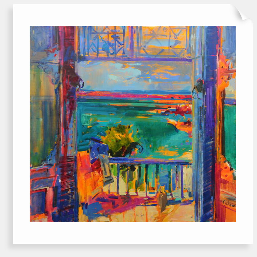 Balcon de Paradis by Peter Graham