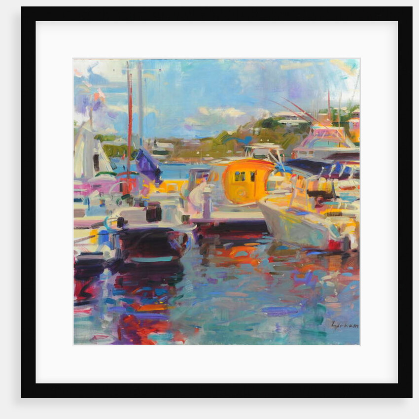 Bermuda Yachts by Peter Graham