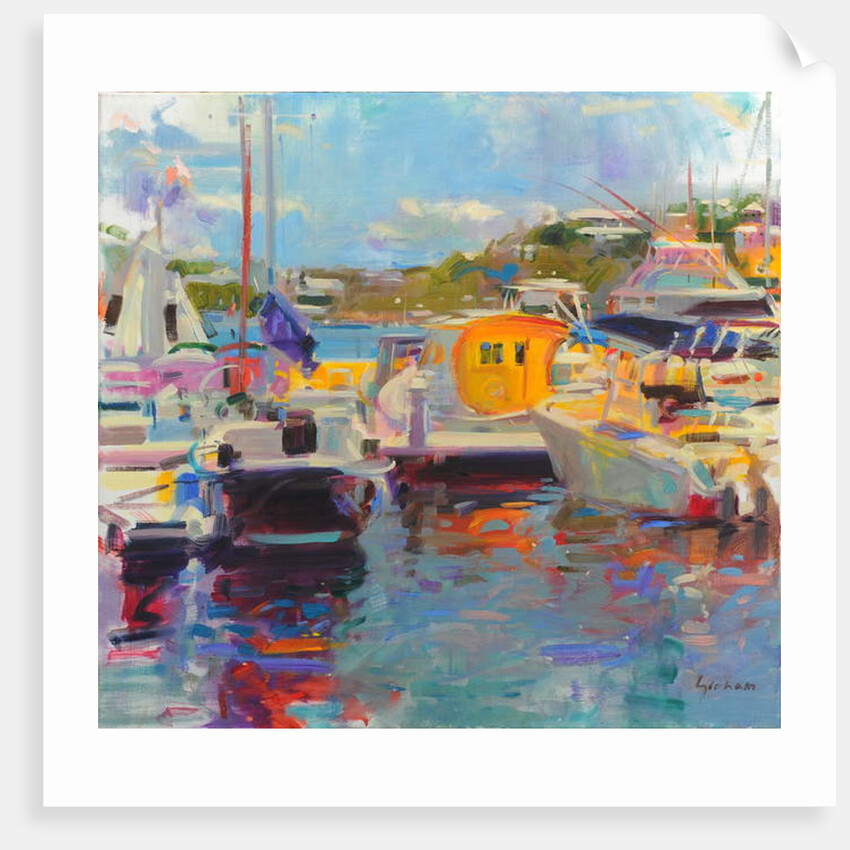 Bermuda Yachts by Peter Graham