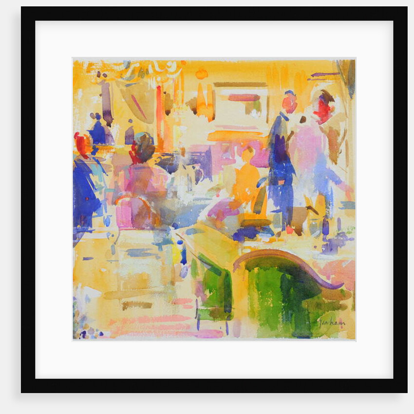 Breakfast at The Carlyle, New York by Peter Graham